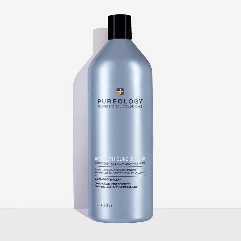 Pureology - Strength Cure Blonde revitalisant 1L
