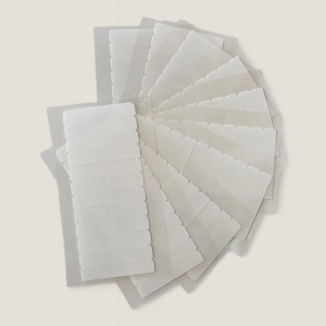 10 feuilles adhésifs tenue forte