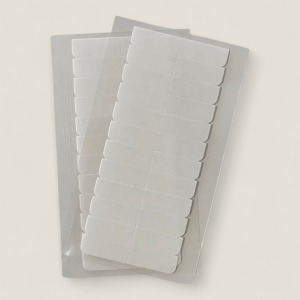 2 feuilles adhésifs tenue forte