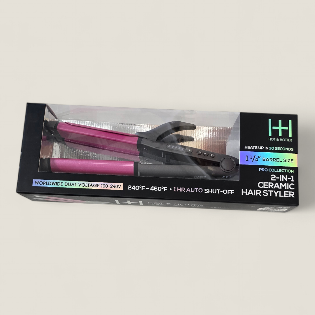 Hot'n Hotter -Fer 2 en 1 – Image 2