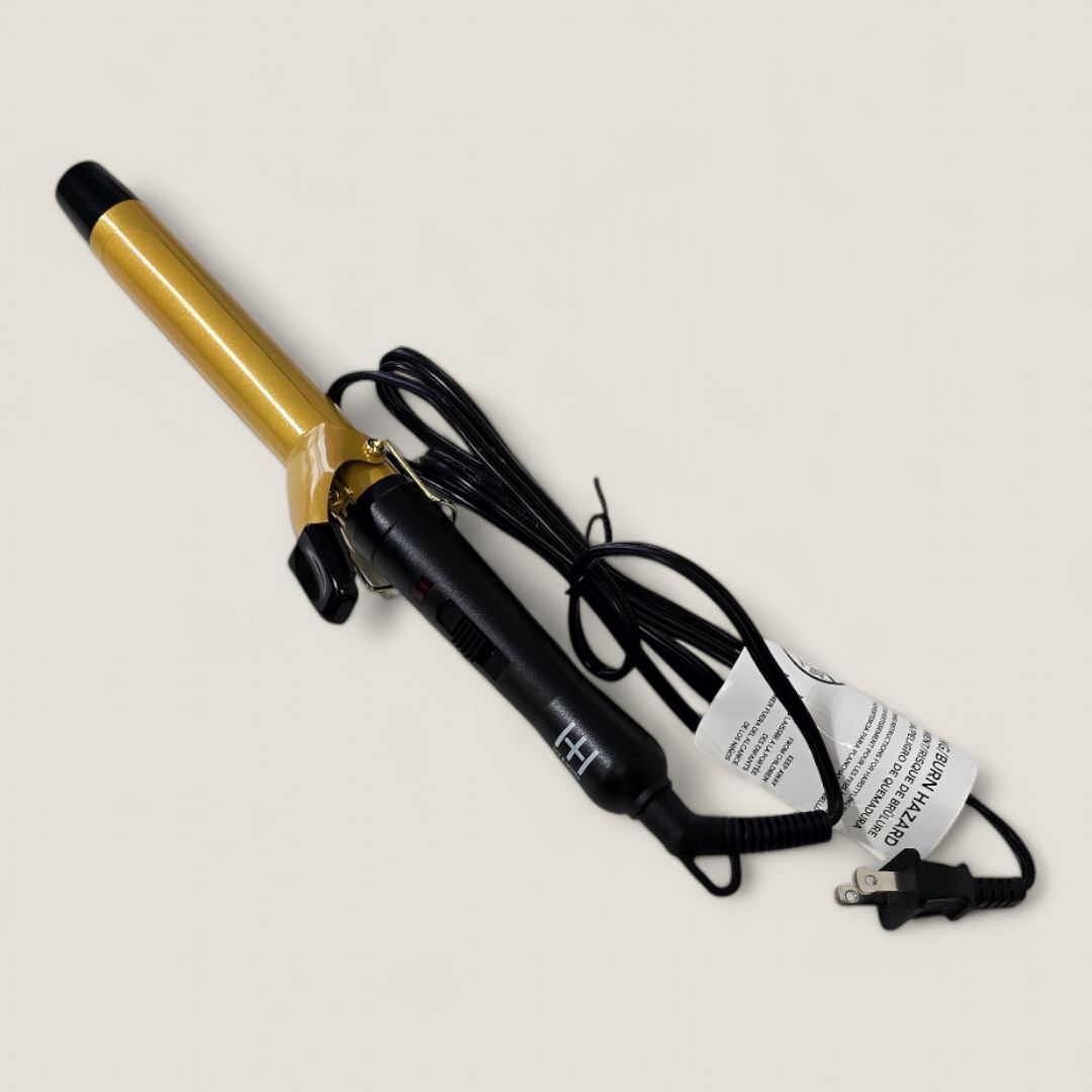 Hot'n Hotter -Fer rond Gold 1"