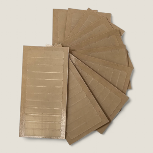 10 Feuilles adhésifs single sided