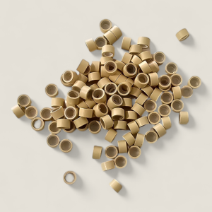 1000 micro-anneaux 2mm BLOND