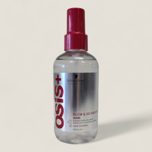 Osis+ Spray brushing