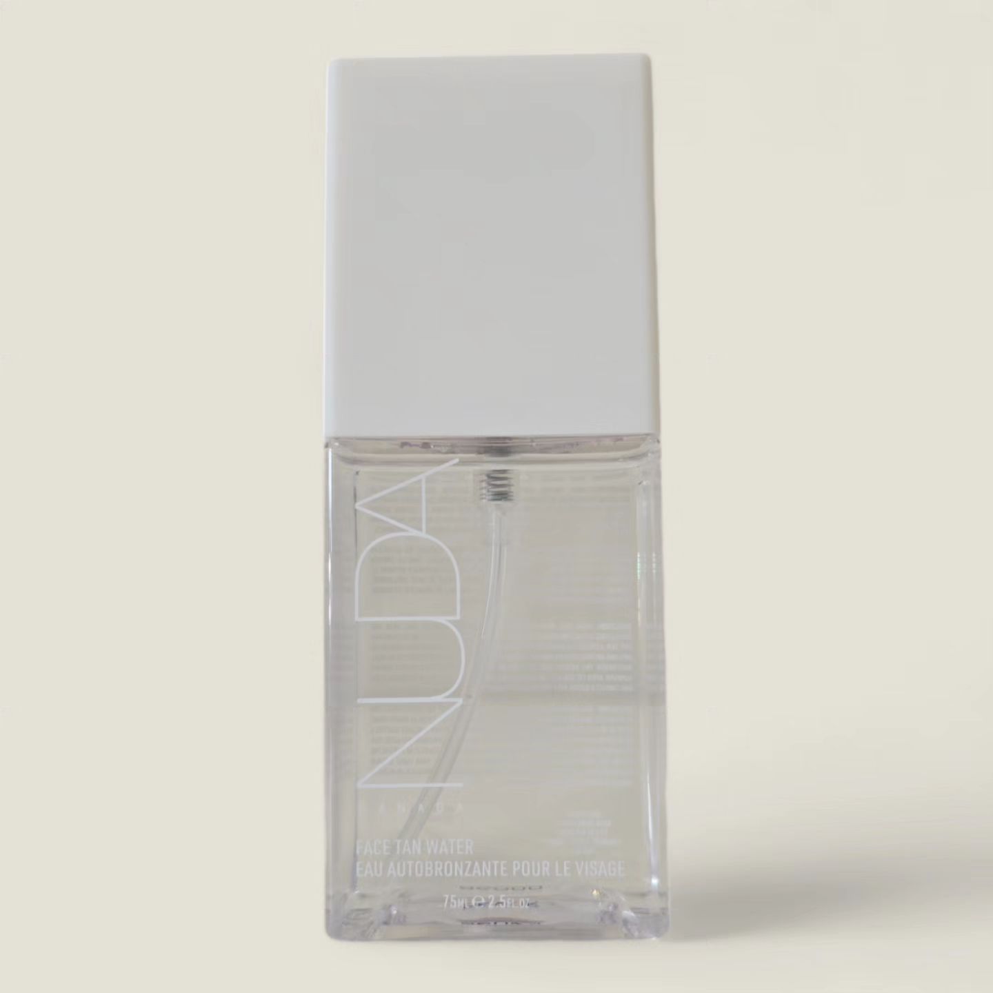 NUDA - Eau autobronzante pour le visage foncé