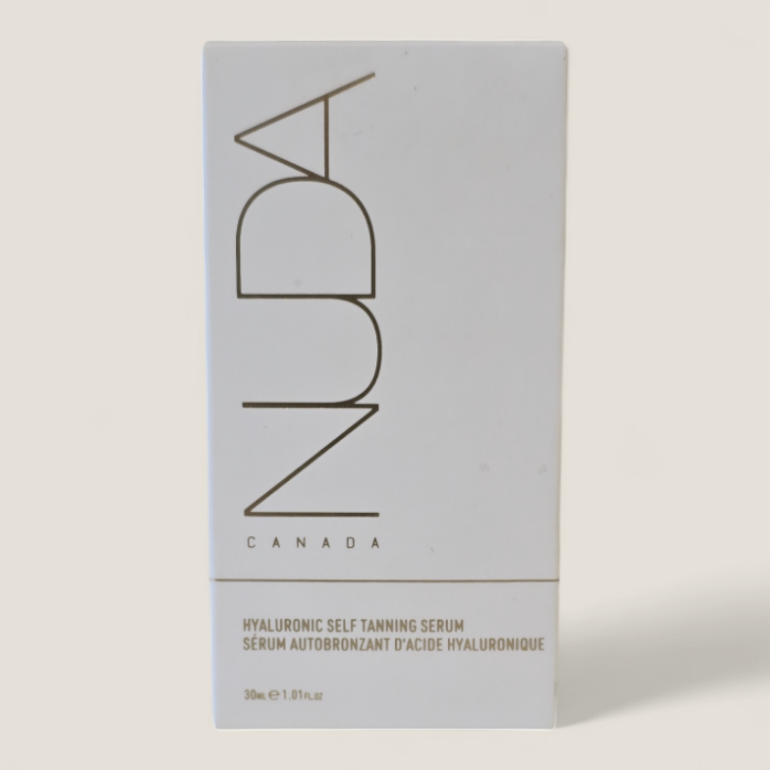 NUDA - Sérum autobronzant d'acide hyaluronique – Image 2
