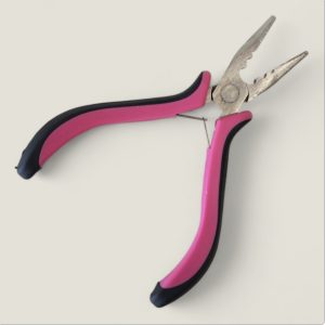 Pince droite rose