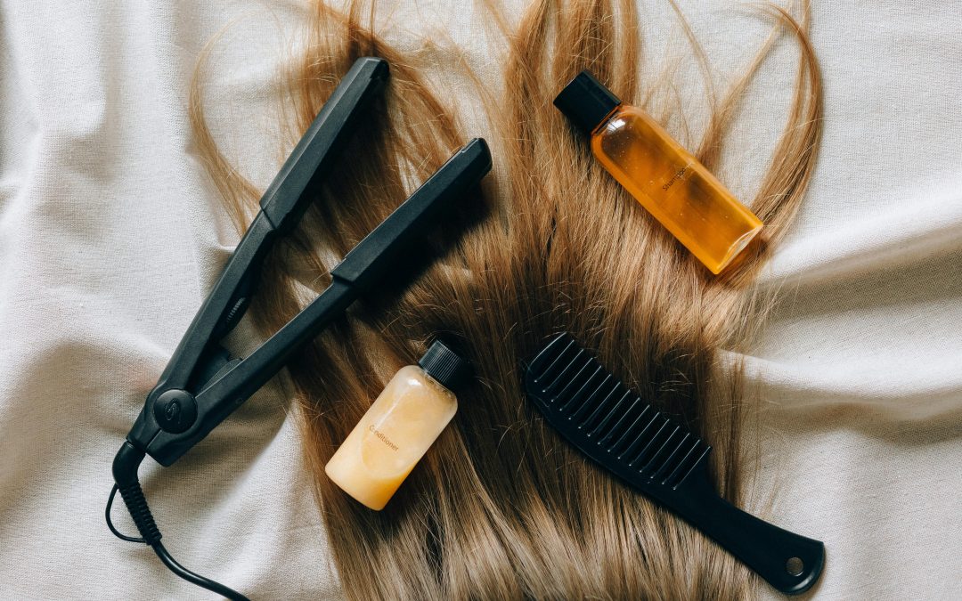 Produits utilisés pour la coiffure