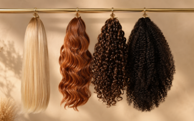 Les textures d&rsquo;extensions capillaires et leur durée de vie